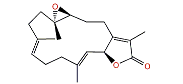 Sarcophytolide B